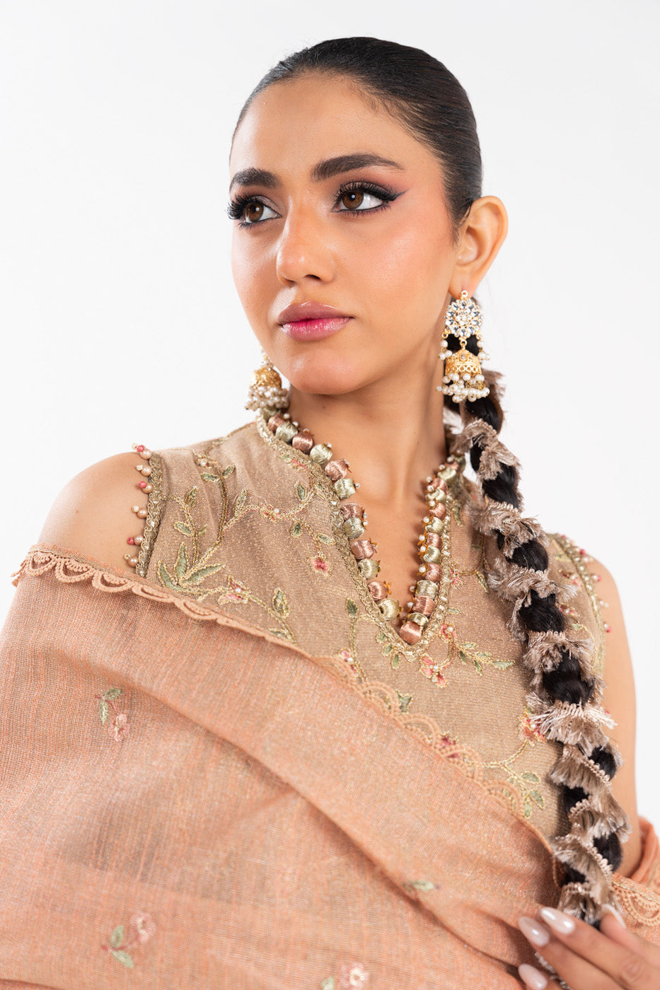RTS | SHIRT, LINING, TROUSER & DUPATTA