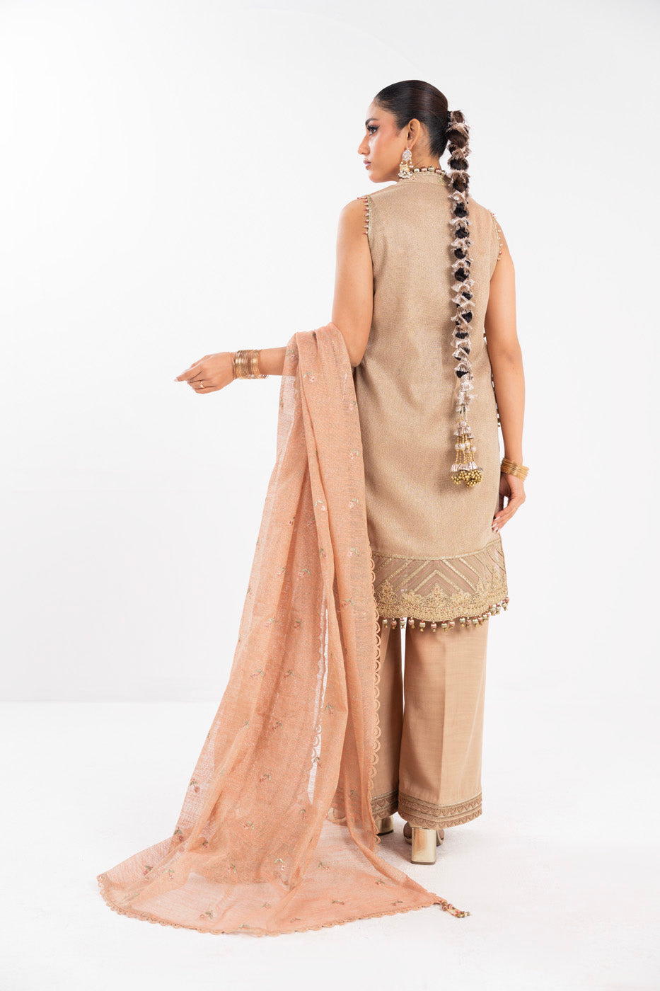 RTS | SHIRT, LINING, TROUSER & DUPATTA