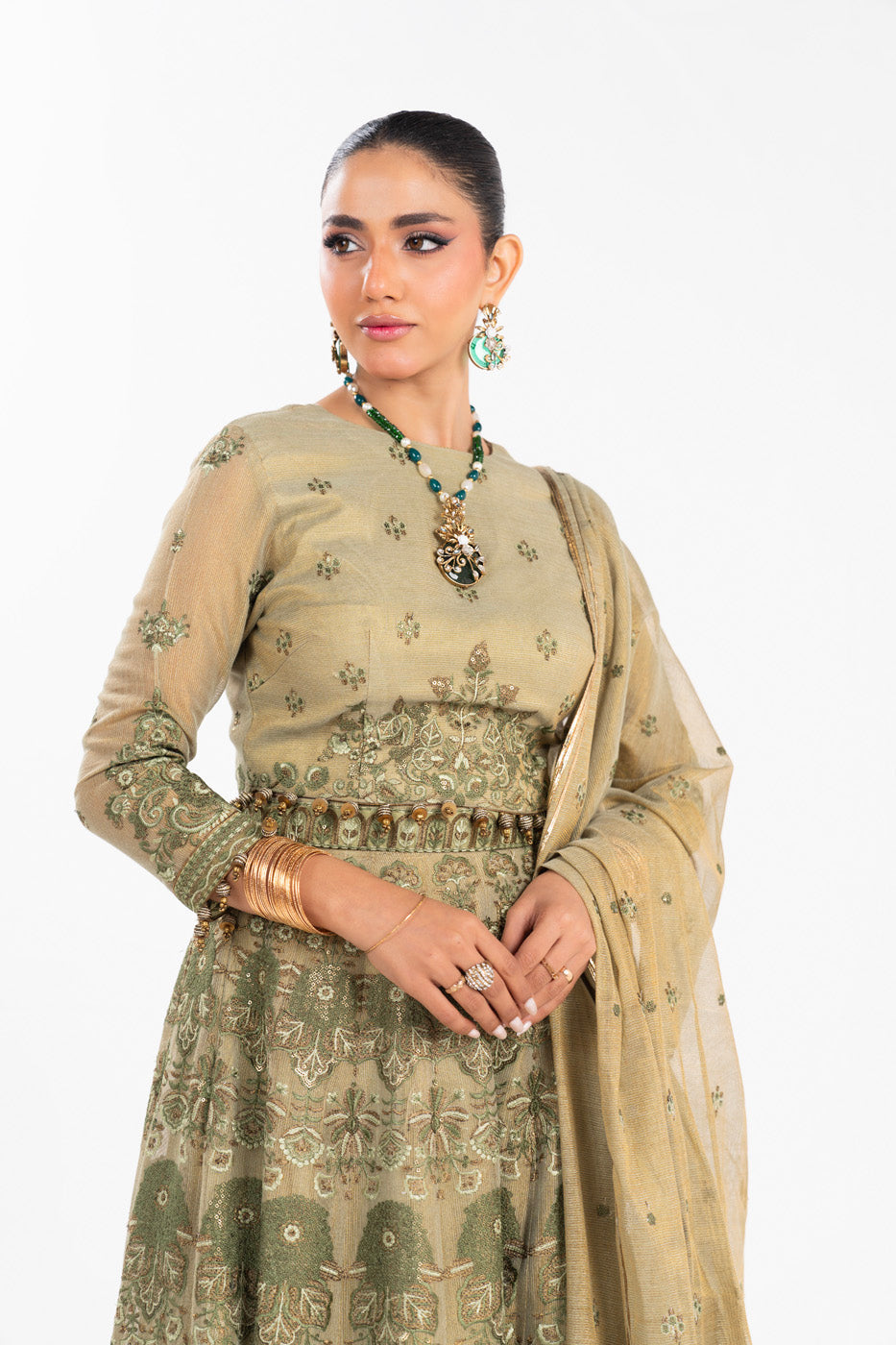 RTS | SHIRT, LINING, TROUSER & DUPATTA