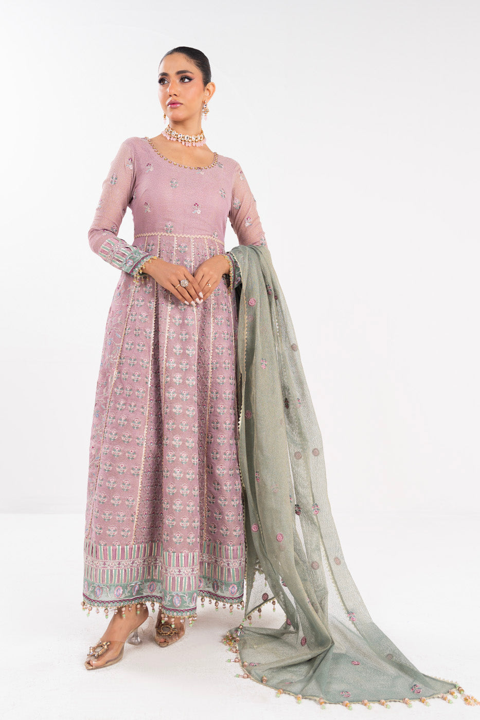 RTS | SHIRT, LINING, TROUSER & DUPATTA