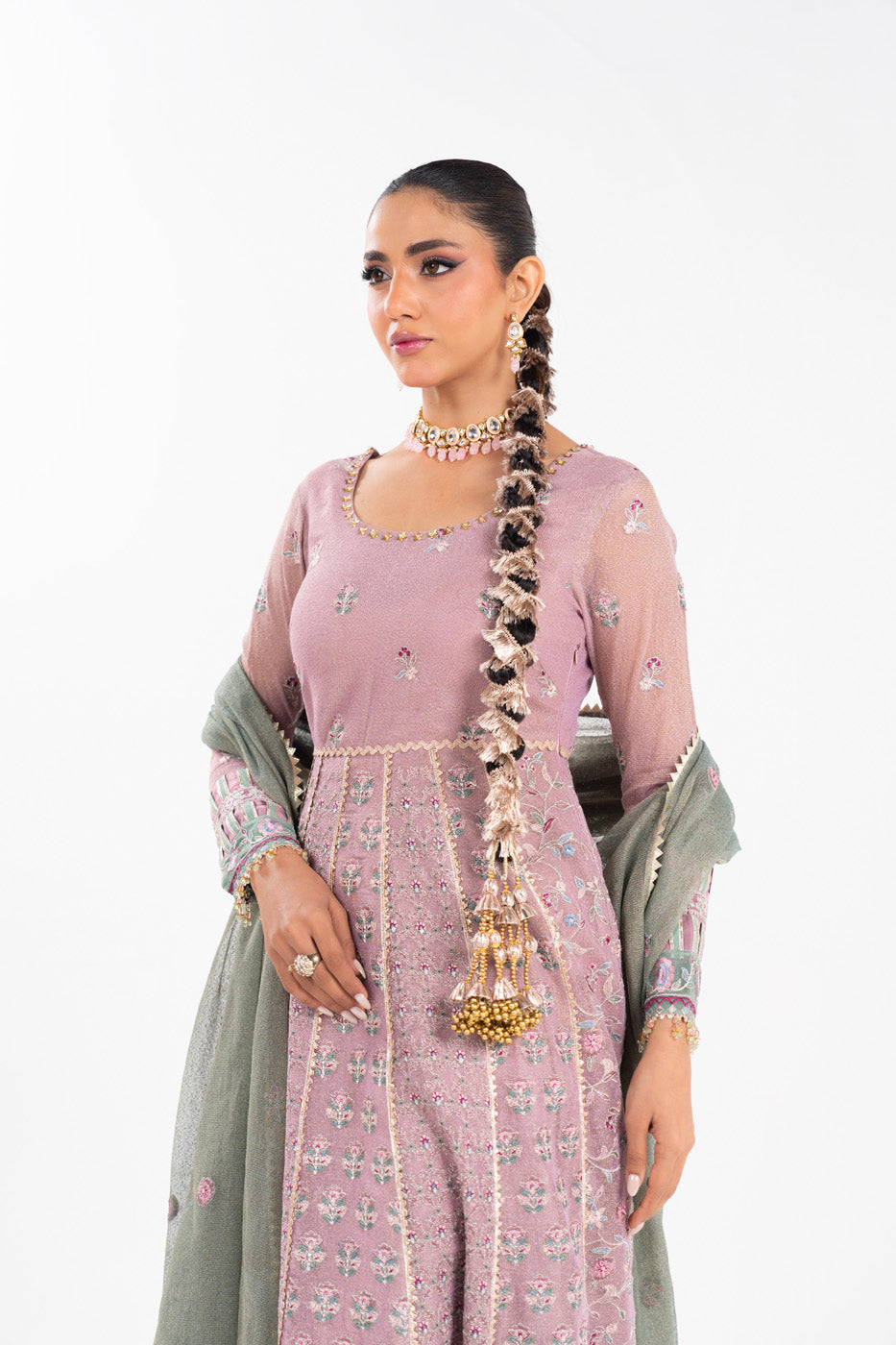 RTS | SHIRT, LINING, TROUSER & DUPATTA
