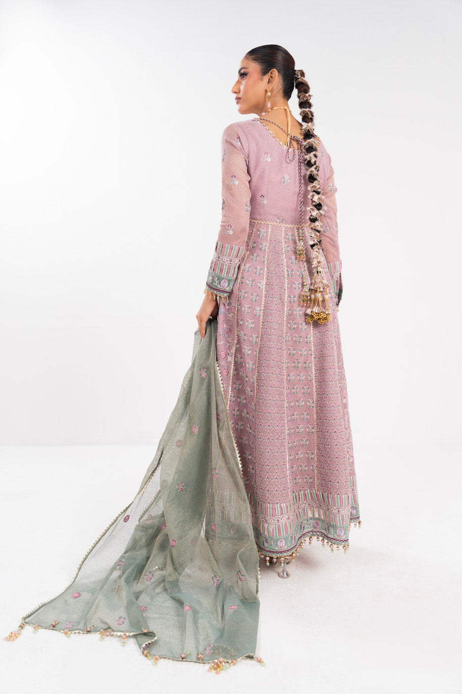 RTS | SHIRT, LINING, TROUSER & DUPATTA