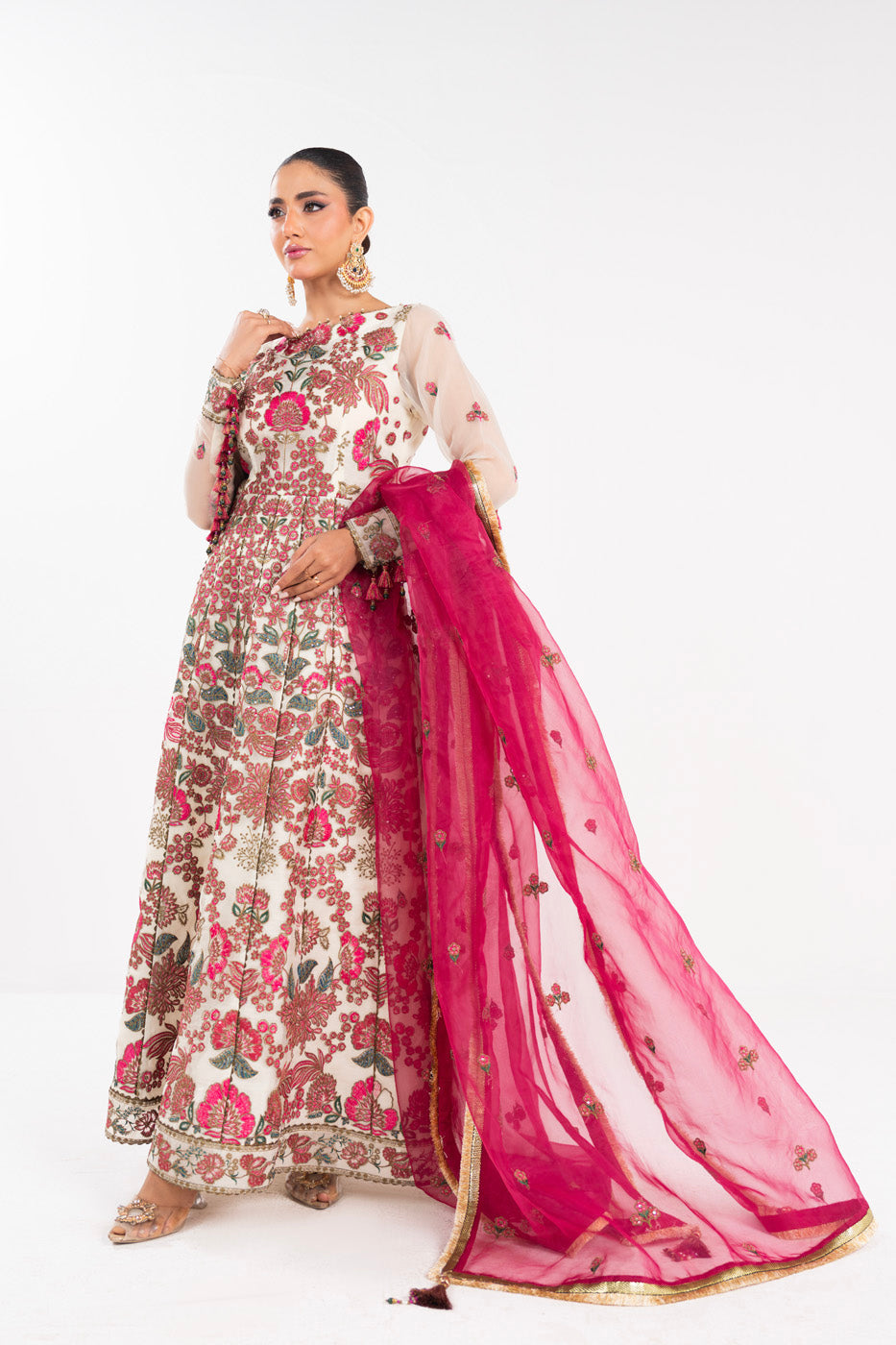 RTS | SHIRT, LINING, TROUSER & DUPATTA