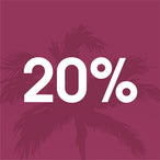 Flat 20%