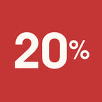 FLAT 20%