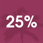 25% off