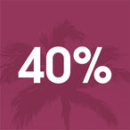 40% OFF