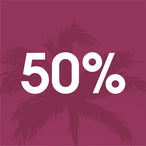 50% OFF