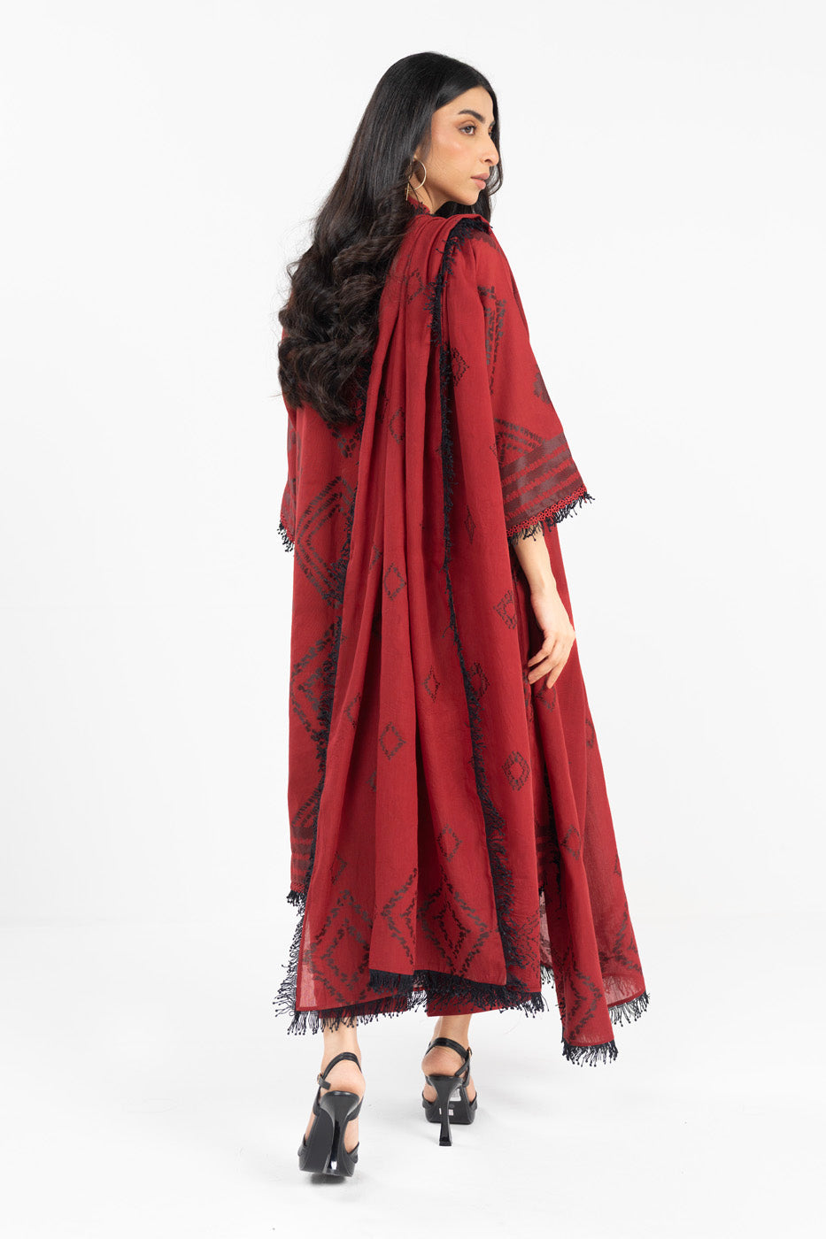 RTS | SHIRT, TROUSER & DUPATTA