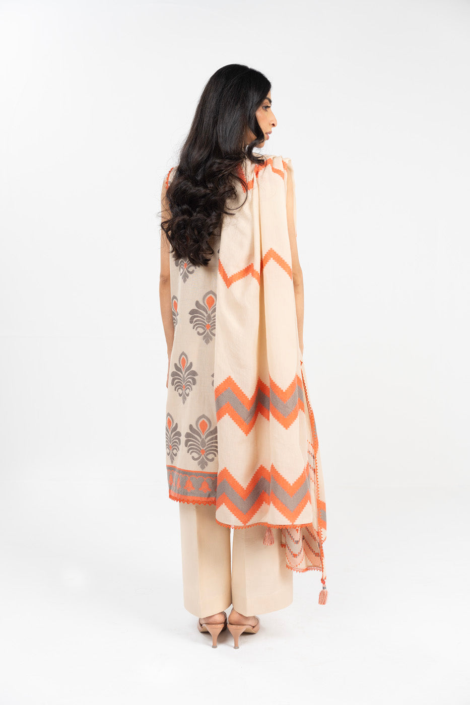 RTS | SHIRT, TROUSER & DUPATTA