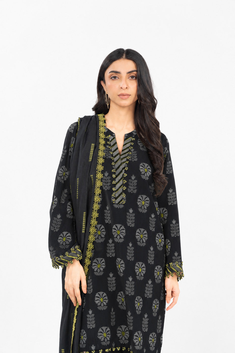 SHIRT, TROUSER & DUPATTA