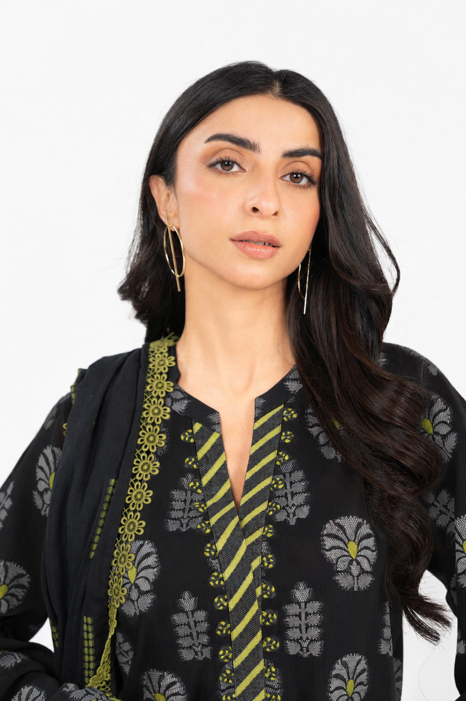 SHIRT, TROUSER & DUPATTA