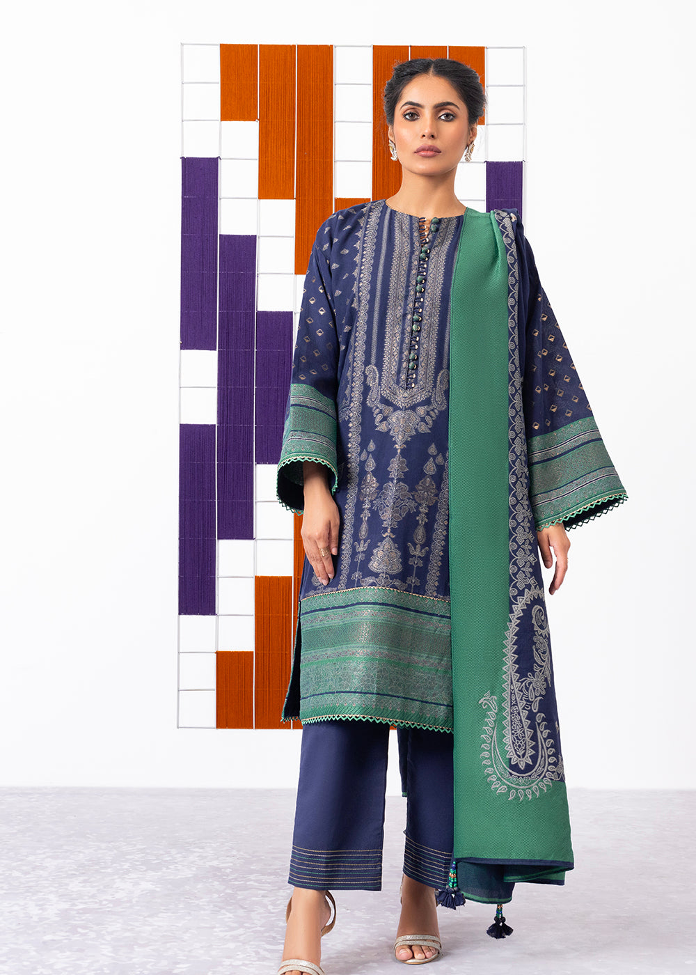 RTS | SHIRT, TROUSER & DUPATTA