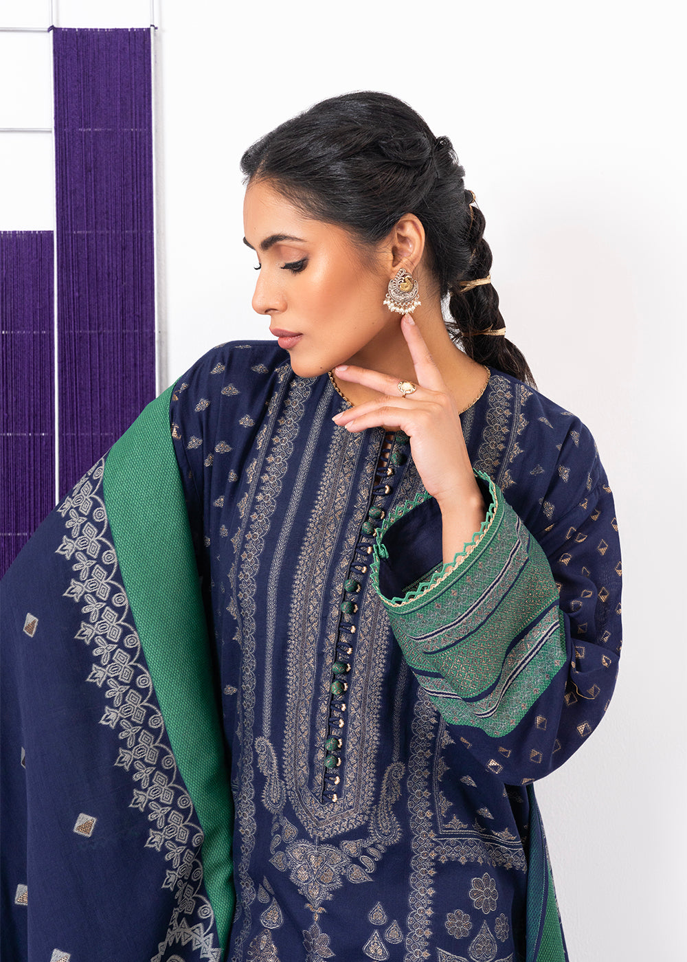 RTS | SHIRT, TROUSER & DUPATTA