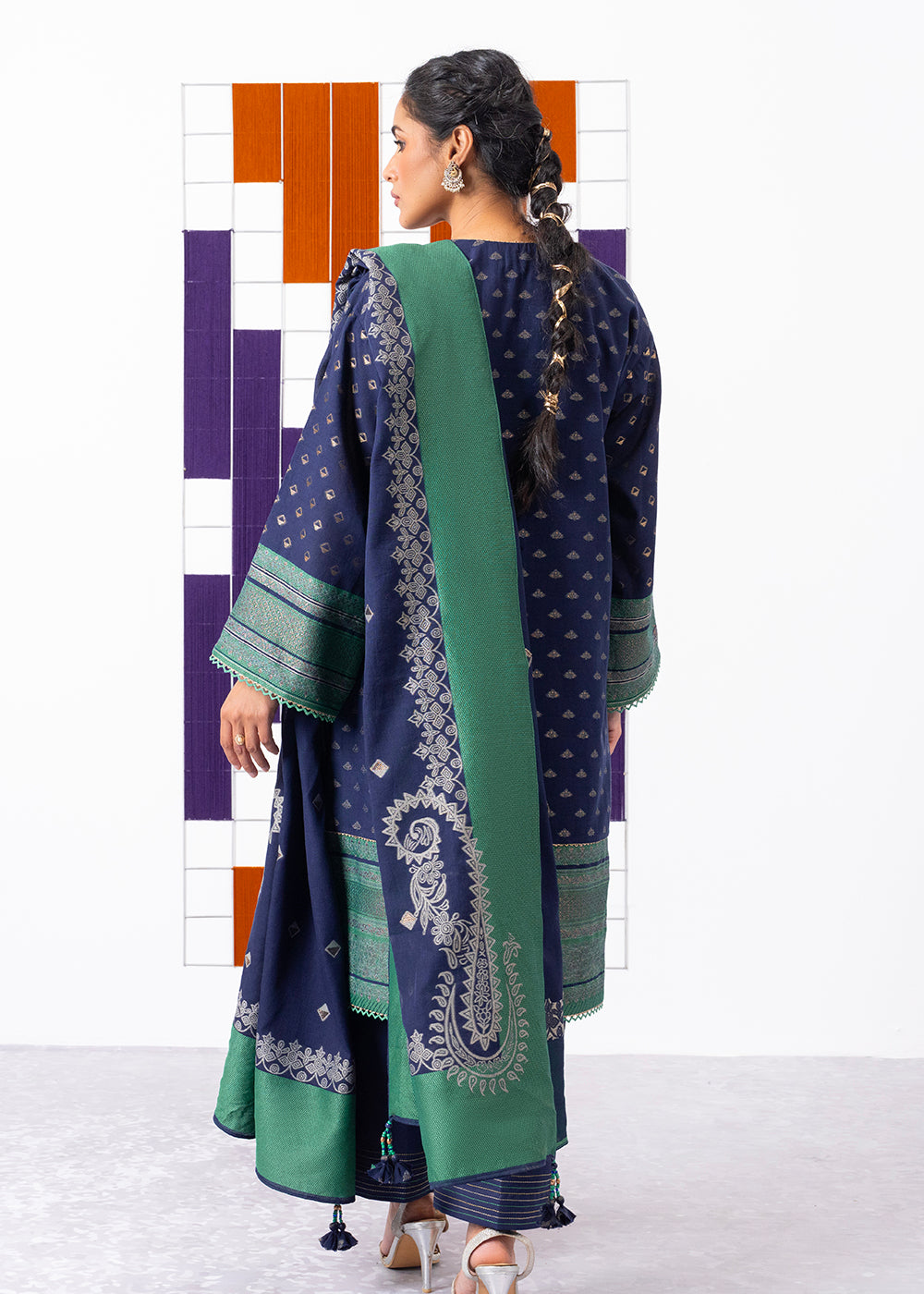RTS | SHIRT, TROUSER & DUPATTA