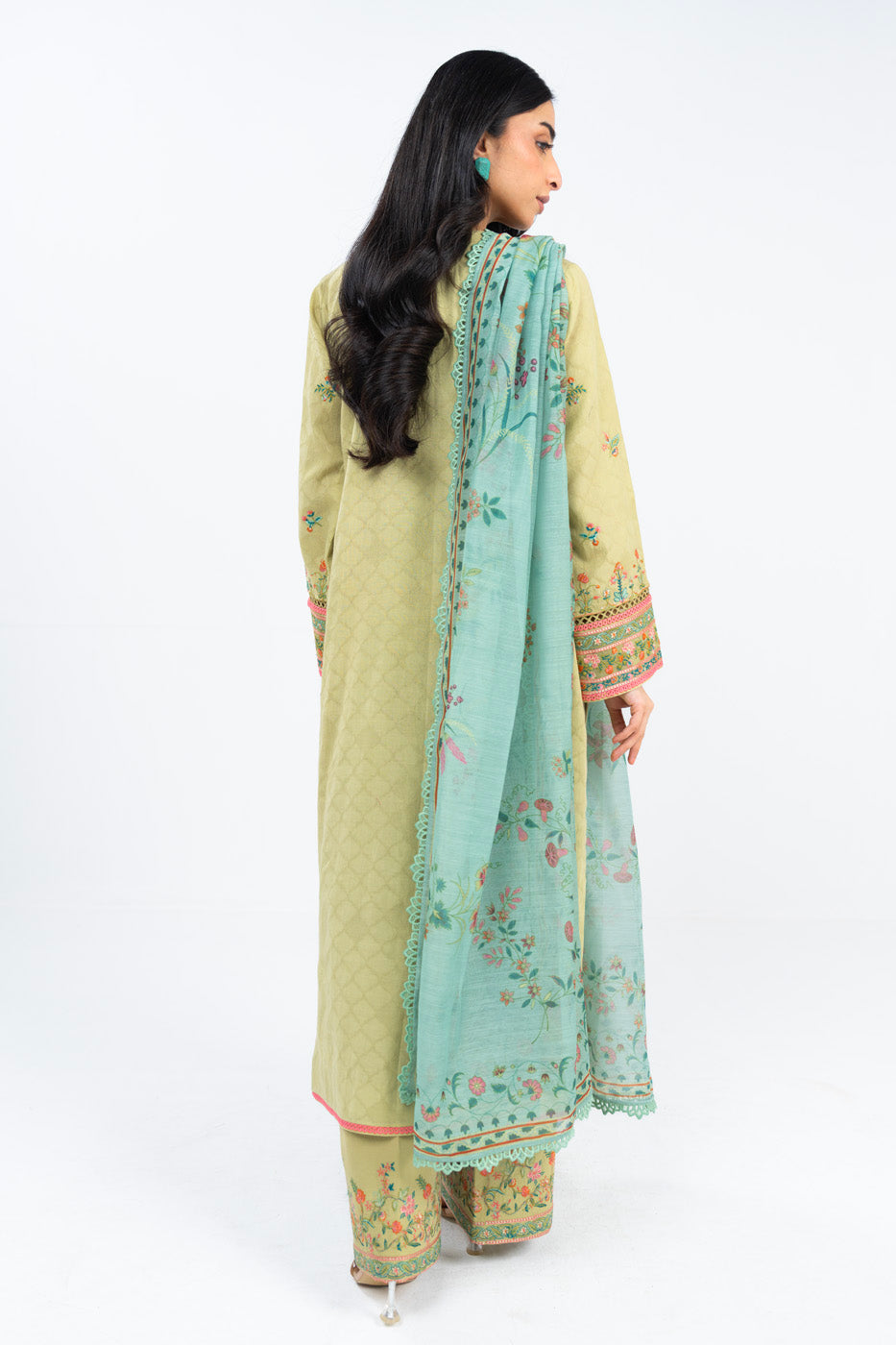 RTS | SHIRT, TROUSER & DUPATTA