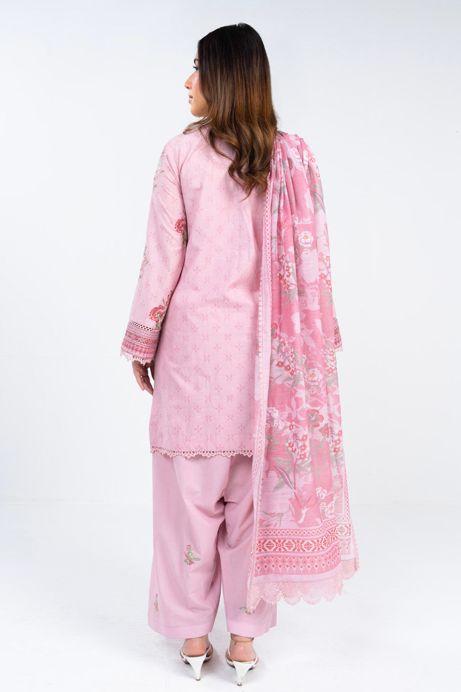 RTS | SHIRT, TROUSER & DUPATTA