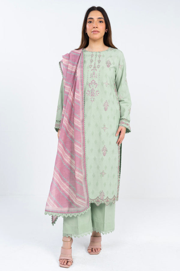 RTS | SHIRT, TROUSER & DUPATTA
