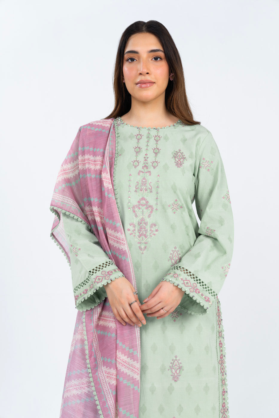 RTS | SHIRT, TROUSER & DUPATTA