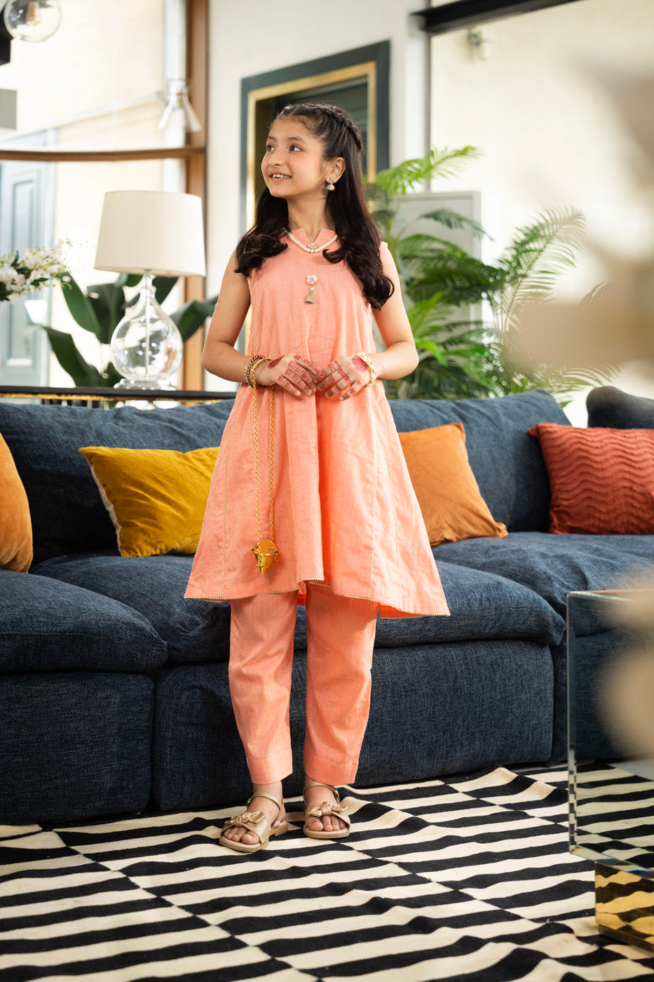 GIRLS | SHIRT & TROUSER