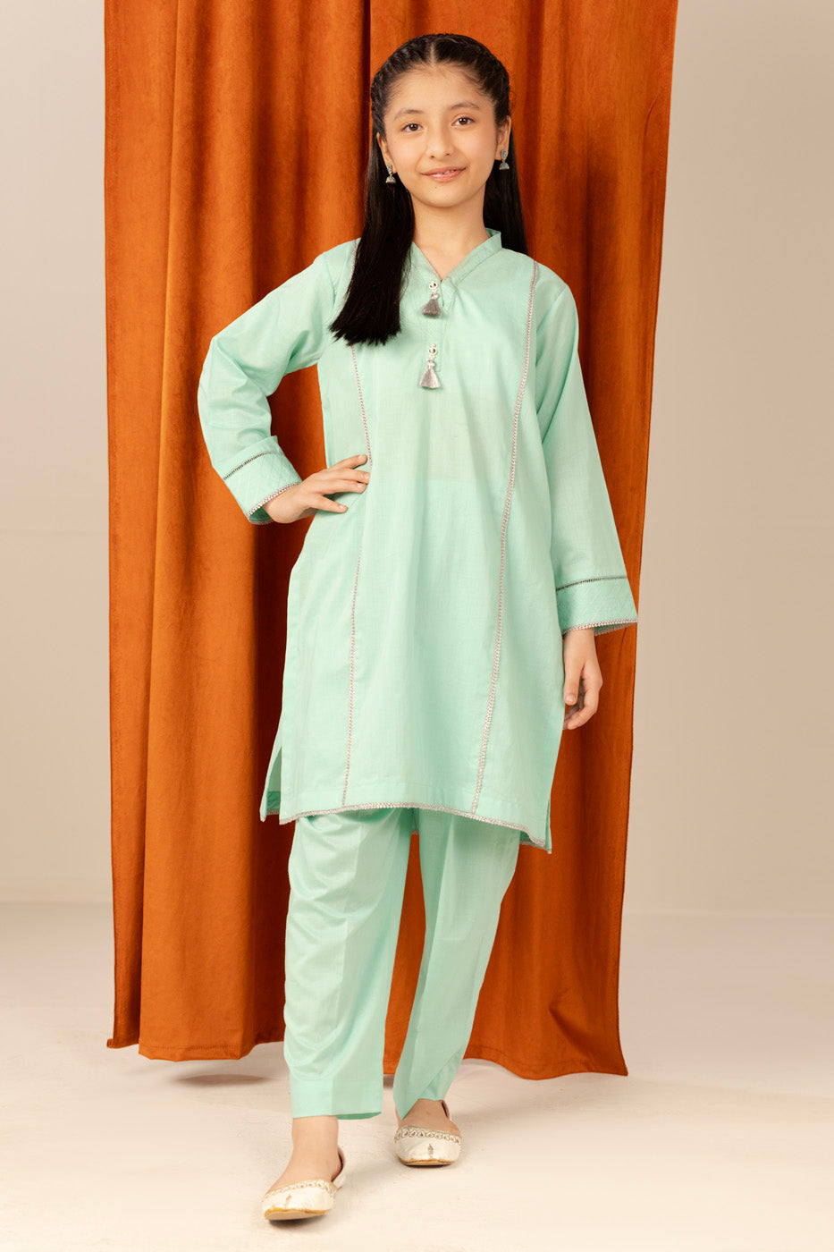 GIRLS|SHIRT & TROUSER