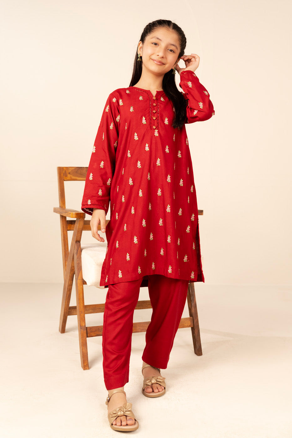 GIRLS | SHIRT & TROUSER