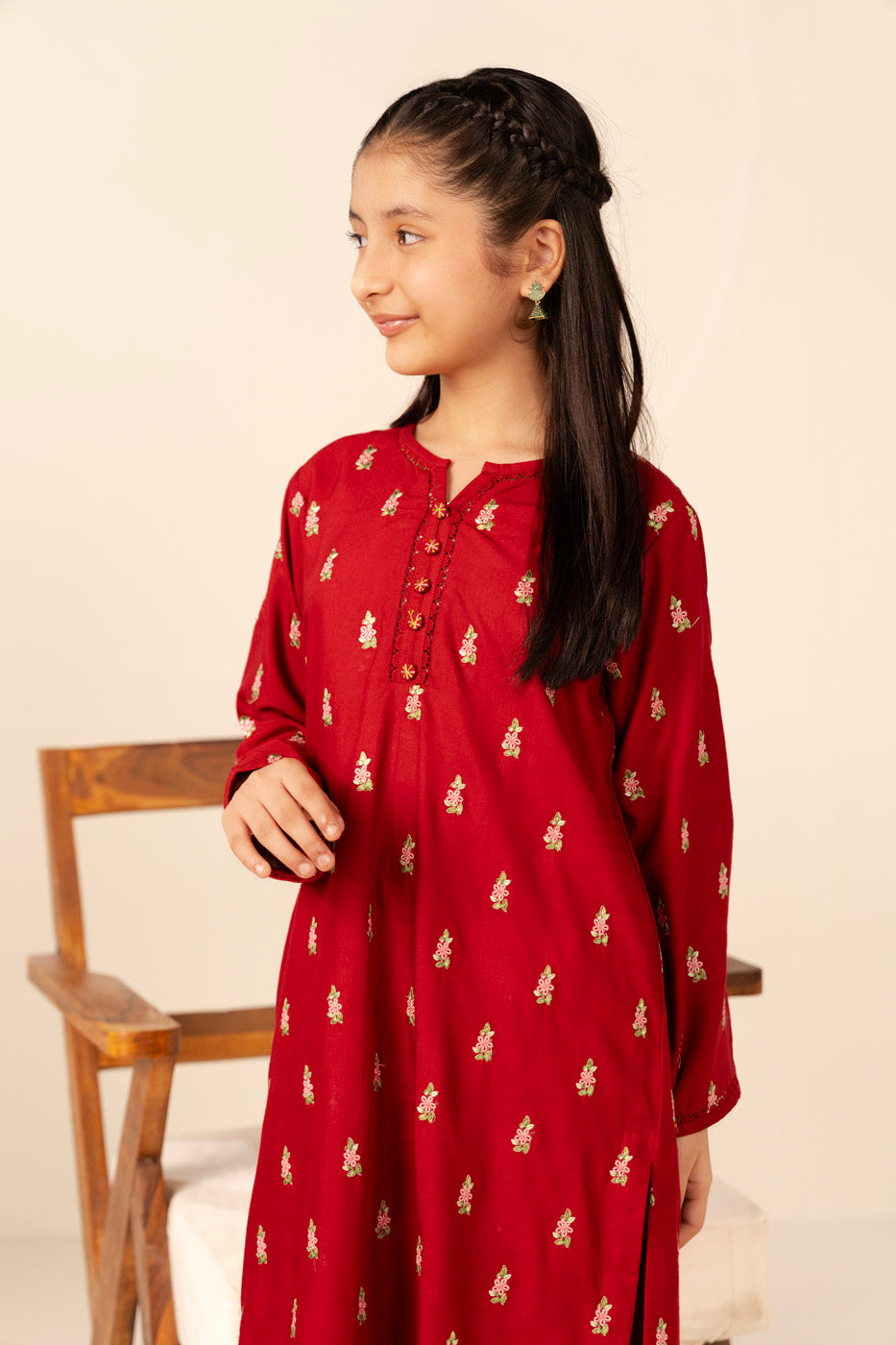 GIRLS | SHIRT & TROUSER