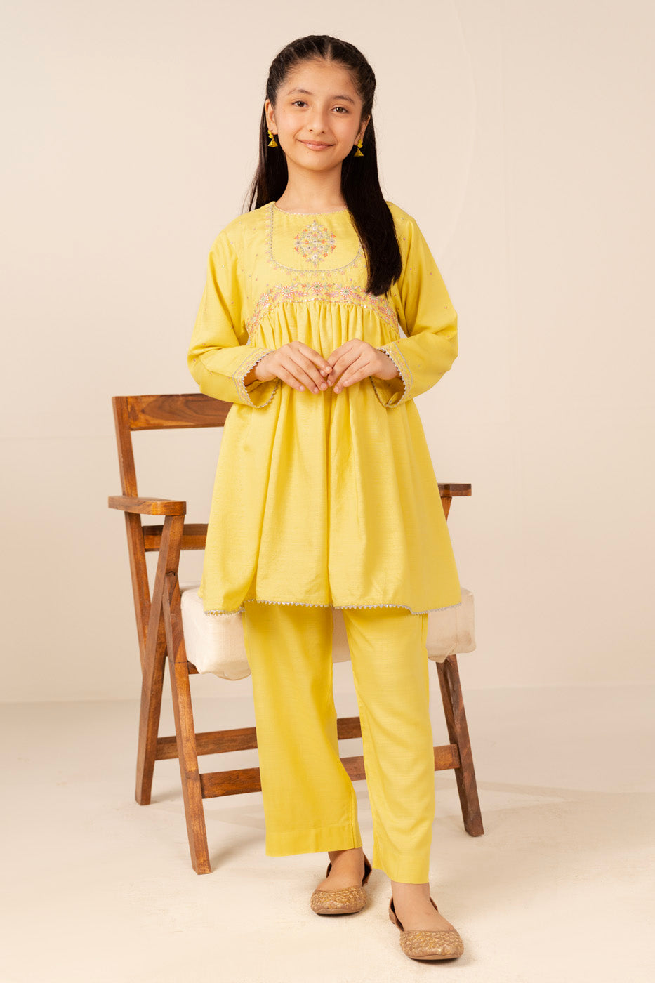 GIRLS | SHIRT & TROUSER