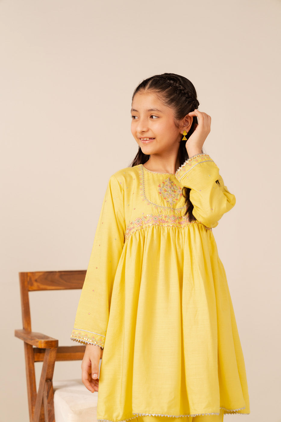 GIRLS | SHIRT & TROUSER