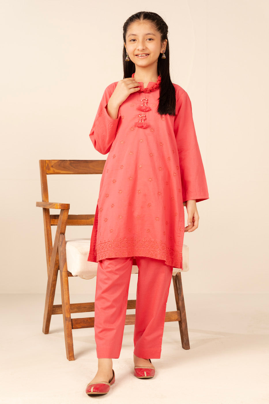 GIRLS | SHIRT & TROUSER