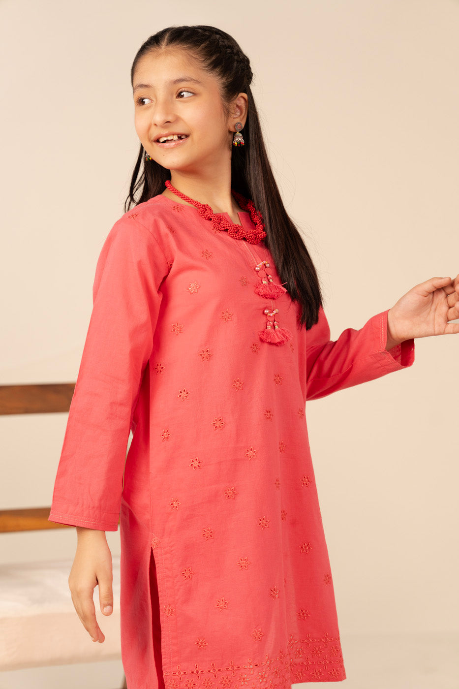 GIRLS | SHIRT & TROUSER