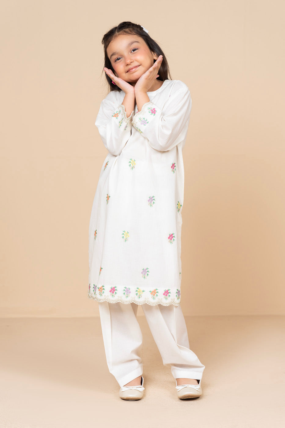 GIRLS| SHIRT & TROUSER