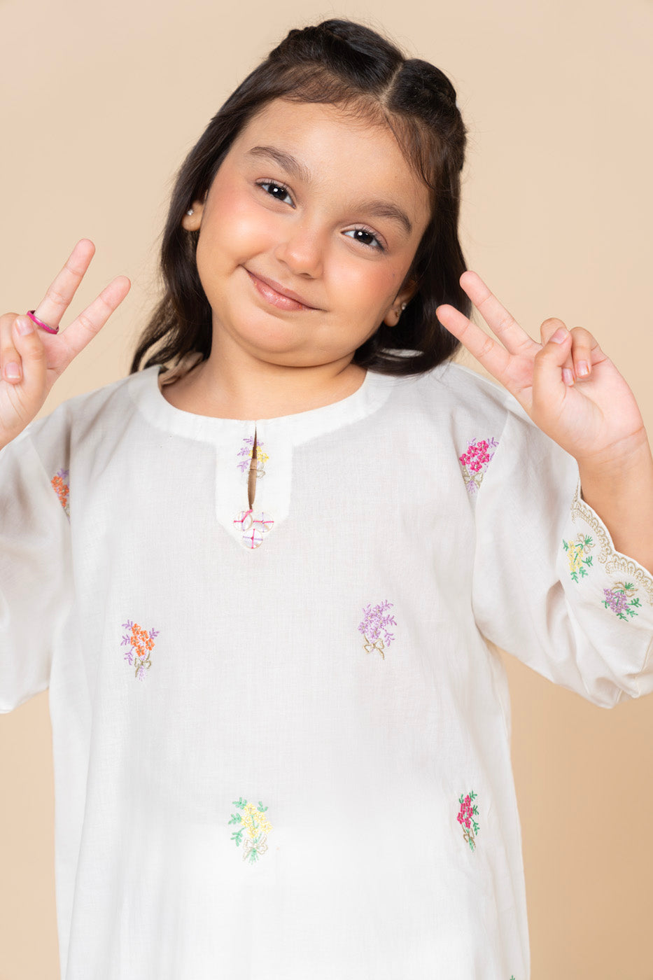 GIRLS| SHIRT & TROUSER