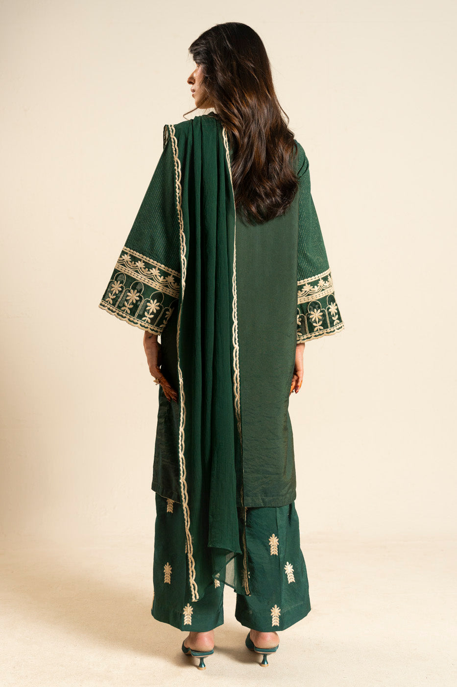 RTW | SHIRT, TROUSER & DUPATTA