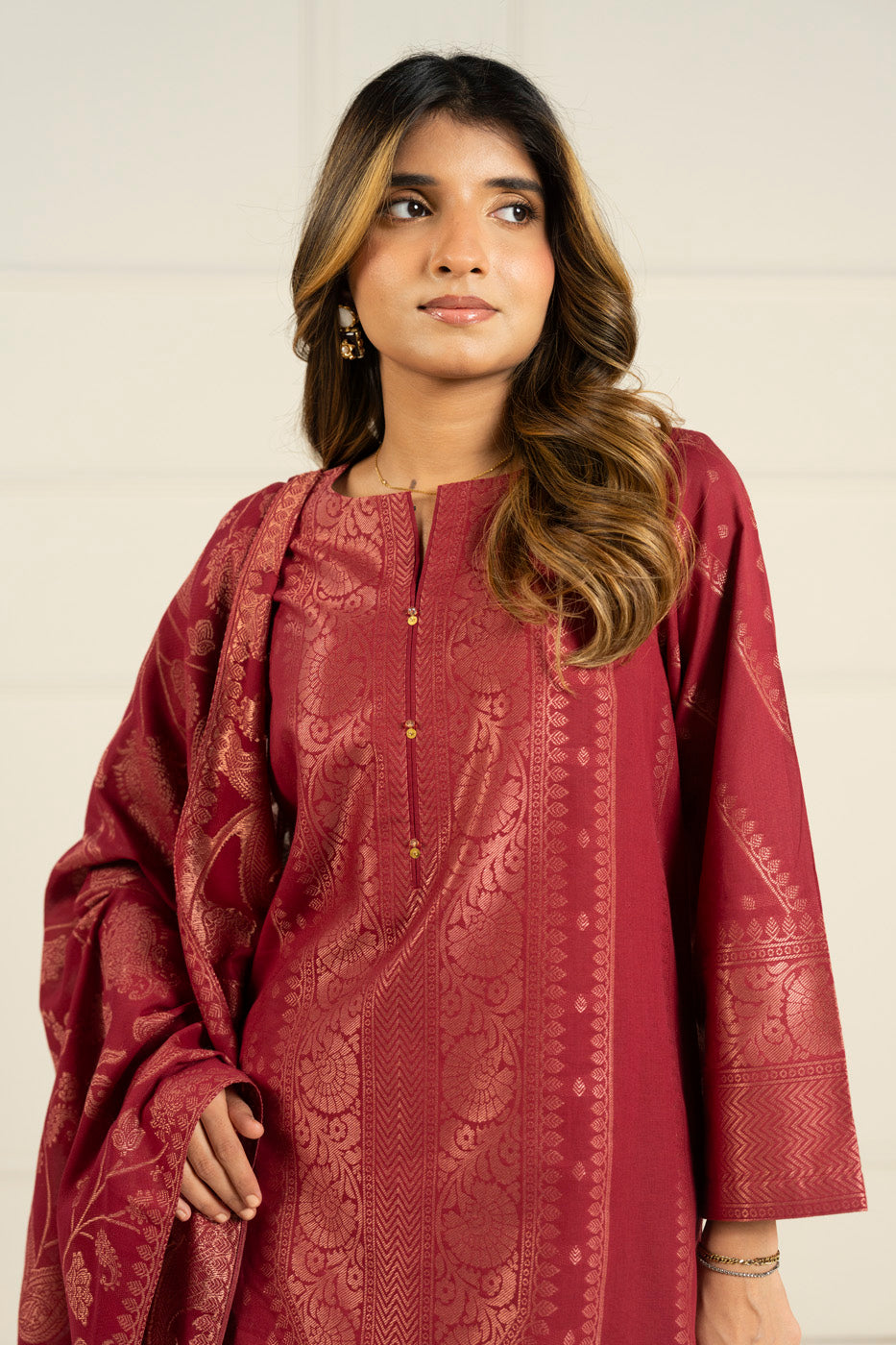 RTW | SHIRT, TROUSER & DUPATTA