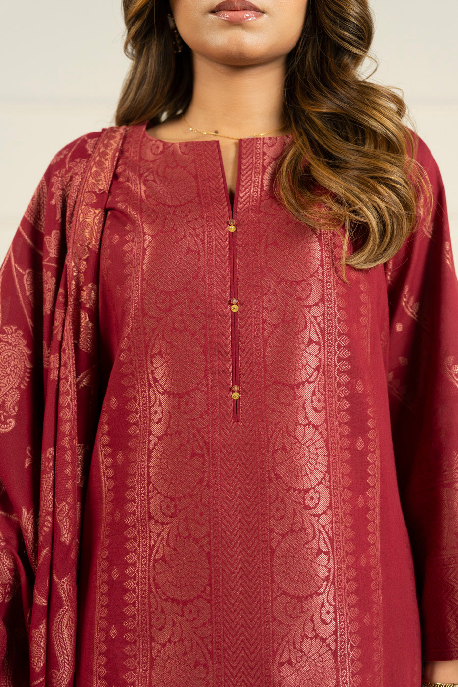 RTW | SHIRT, TROUSER & DUPATTA