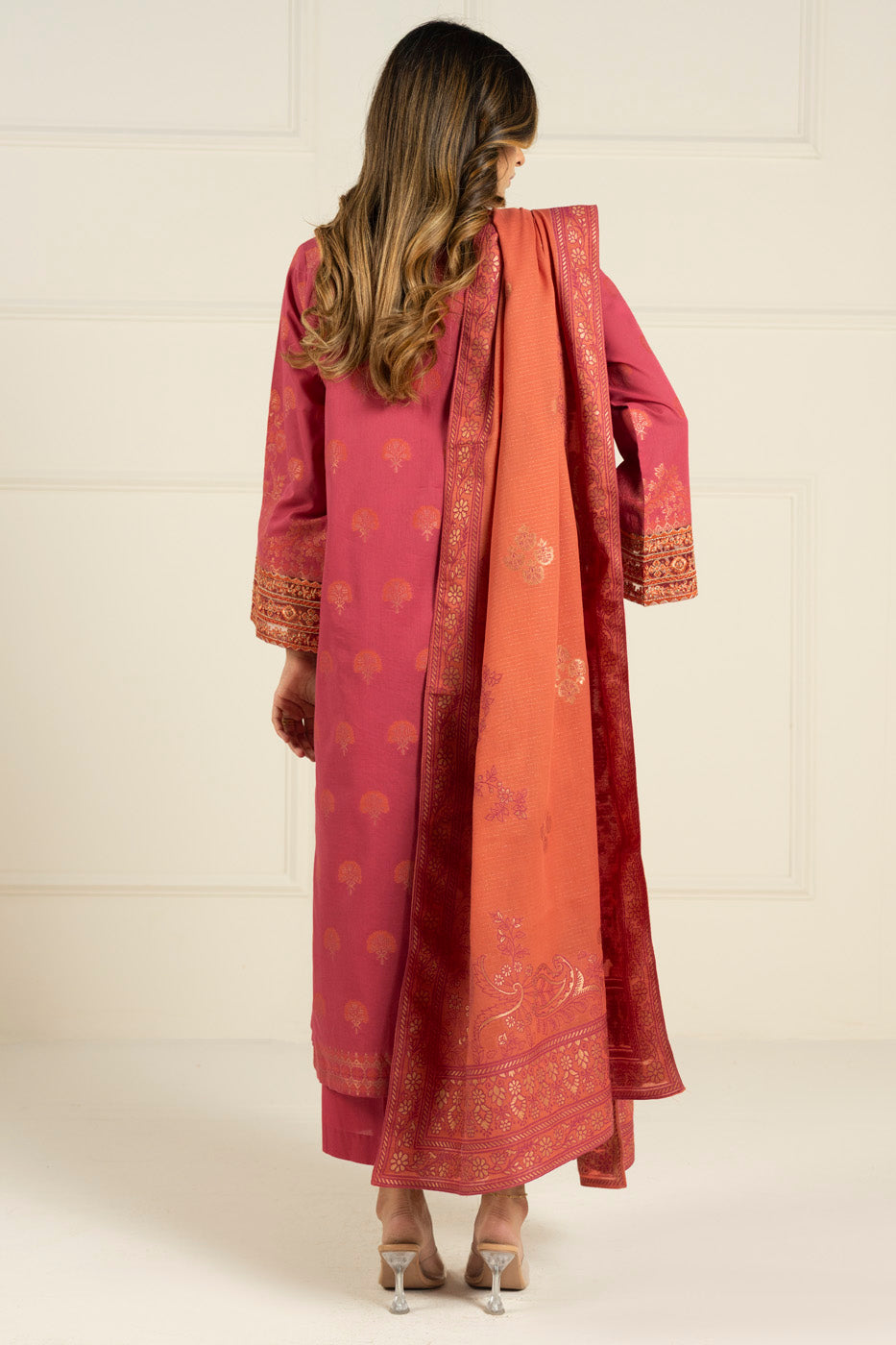 RTW | SHIRT, TROUSER & DUPATTA