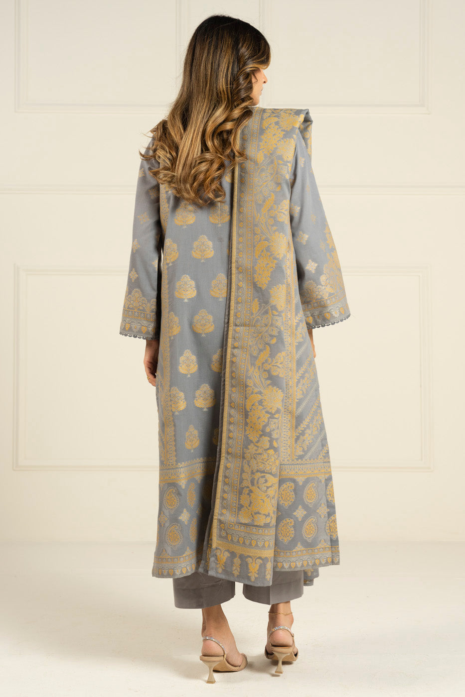 RTW | SHIRT, TROUSER & DUPATTA