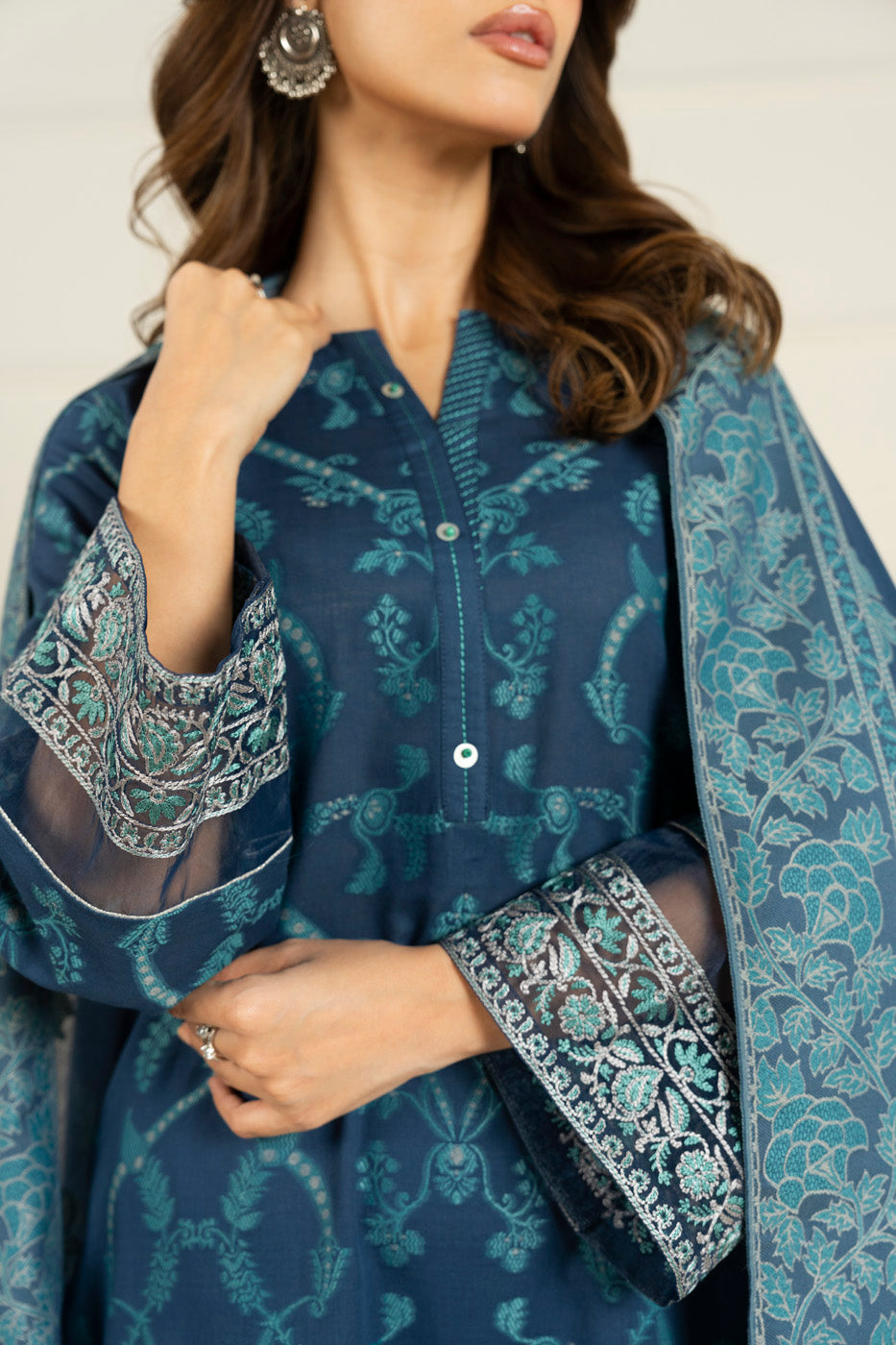 RTW | SHIRT, TROUSER & DUPATTA