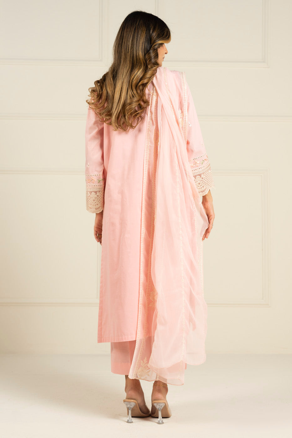 RTW | SHIRT, TROUSER & DUPATTA