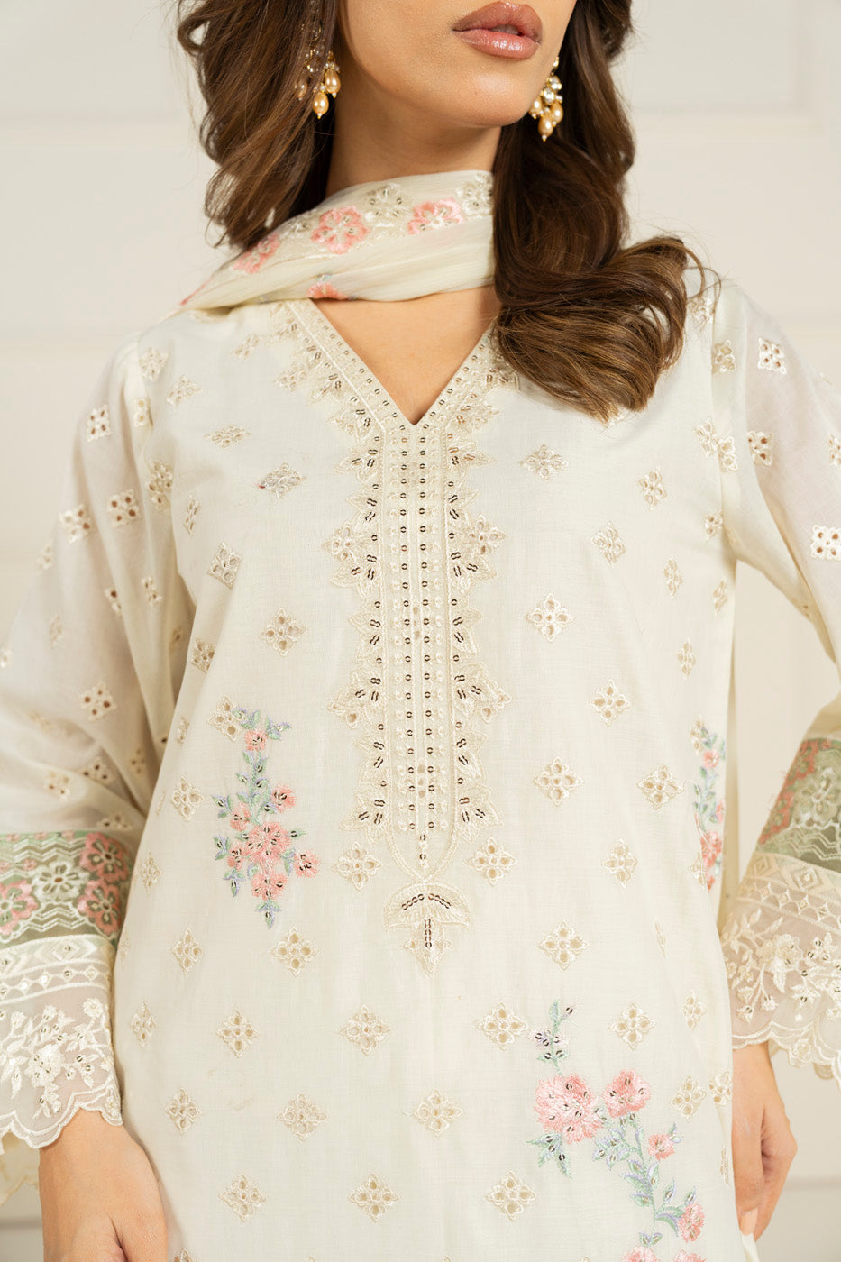 RTW | SHIRT, TROUSER & DUPATTA