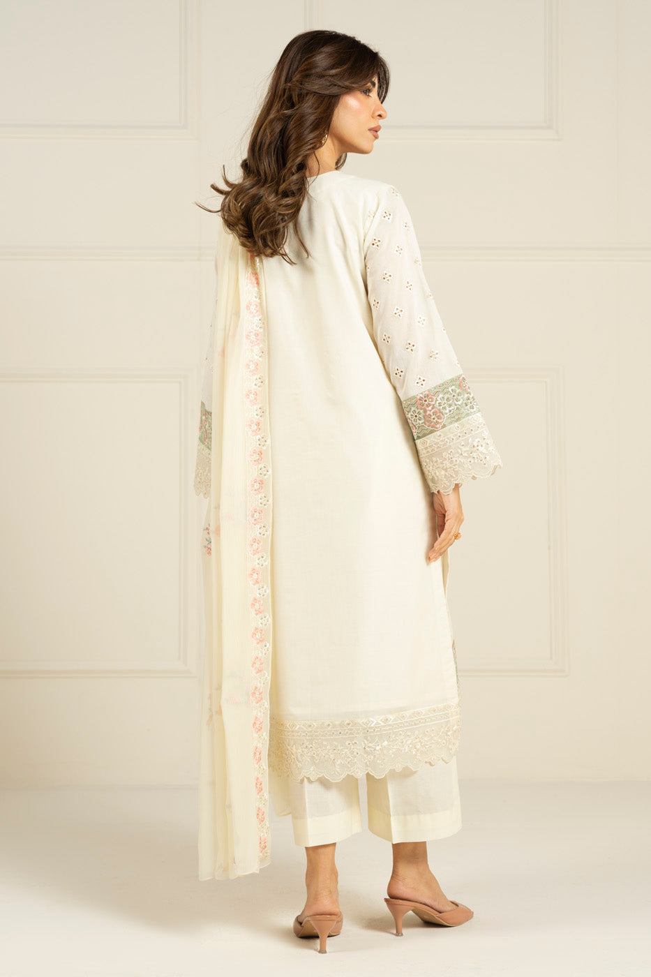 RTW | SHIRT, TROUSER & DUPATTA