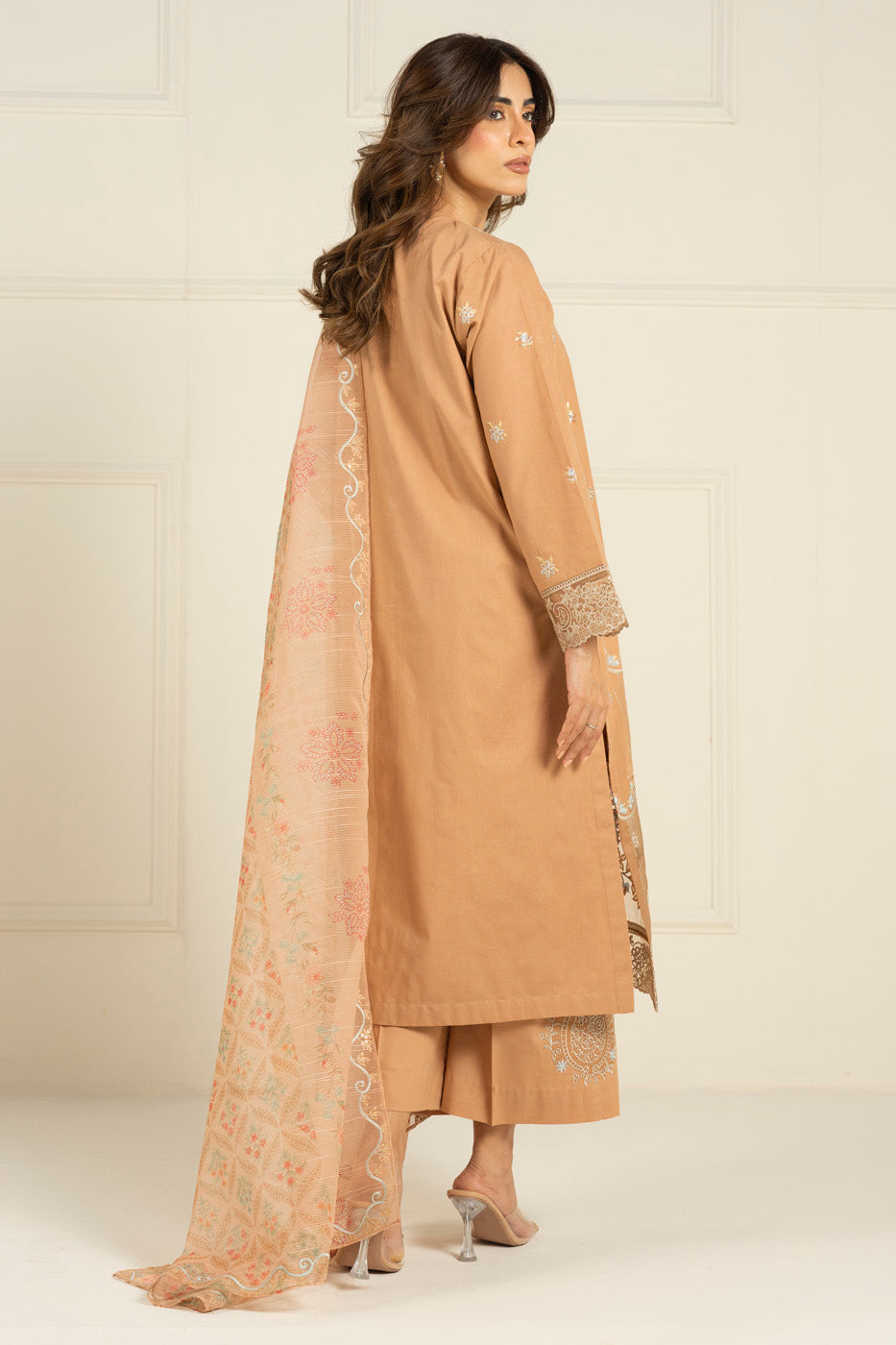 RTW | SHIRT, TROUSER & DUPATTA