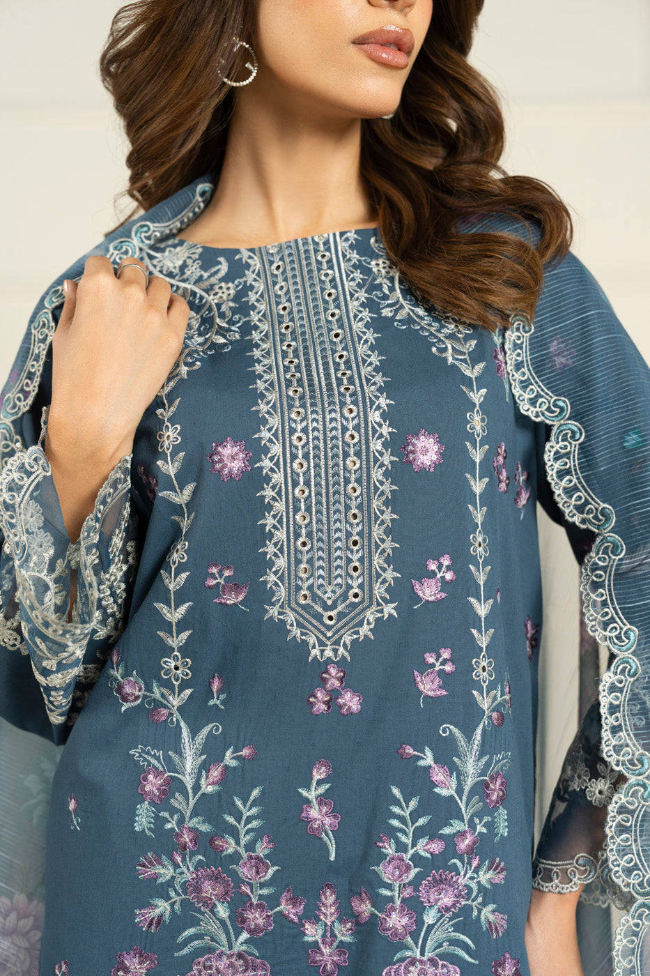 RTW | SHIRT, TROUSER & DUPATTA