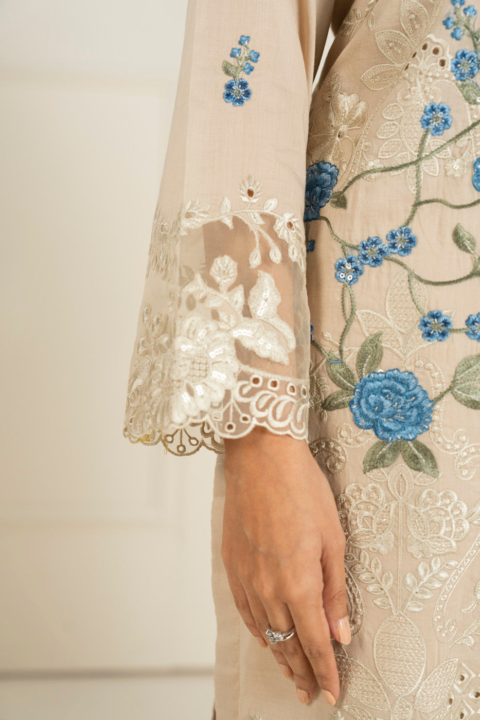 RTW | SHIRT, TROUSER & DUPATTA