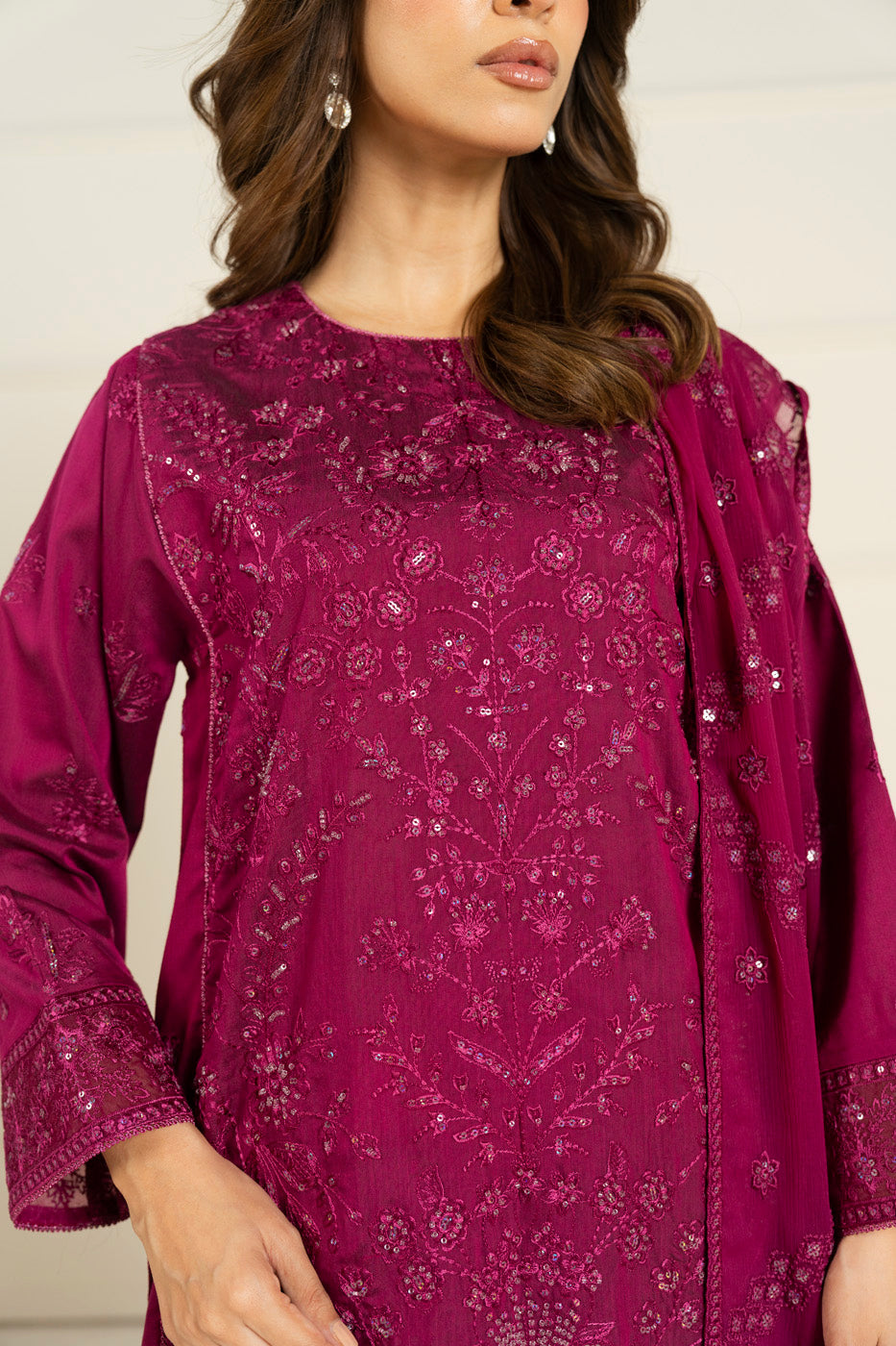 RTW | SHIRT, TROUSER & DUPATTA