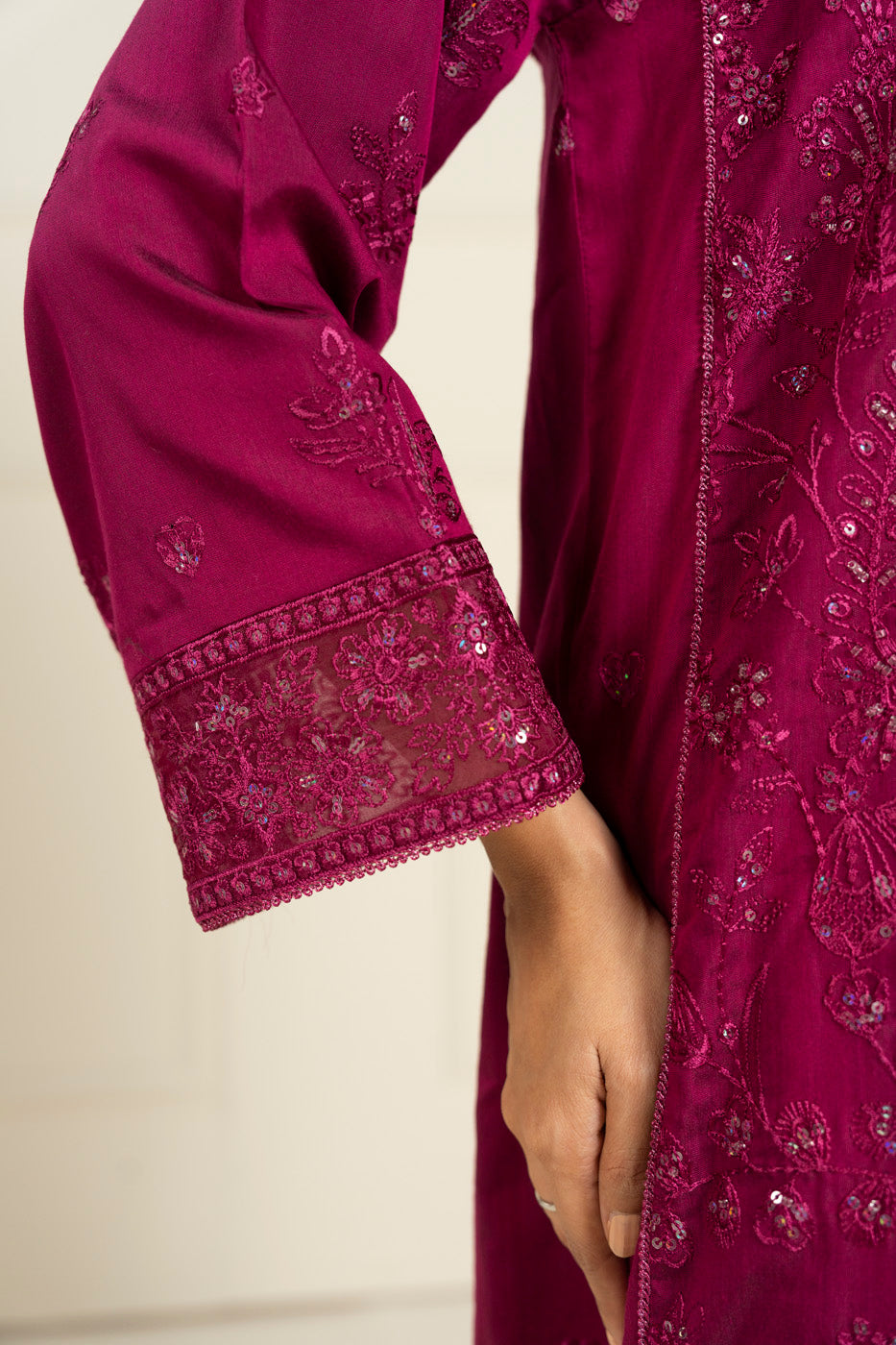 RTW | SHIRT, TROUSER & DUPATTA