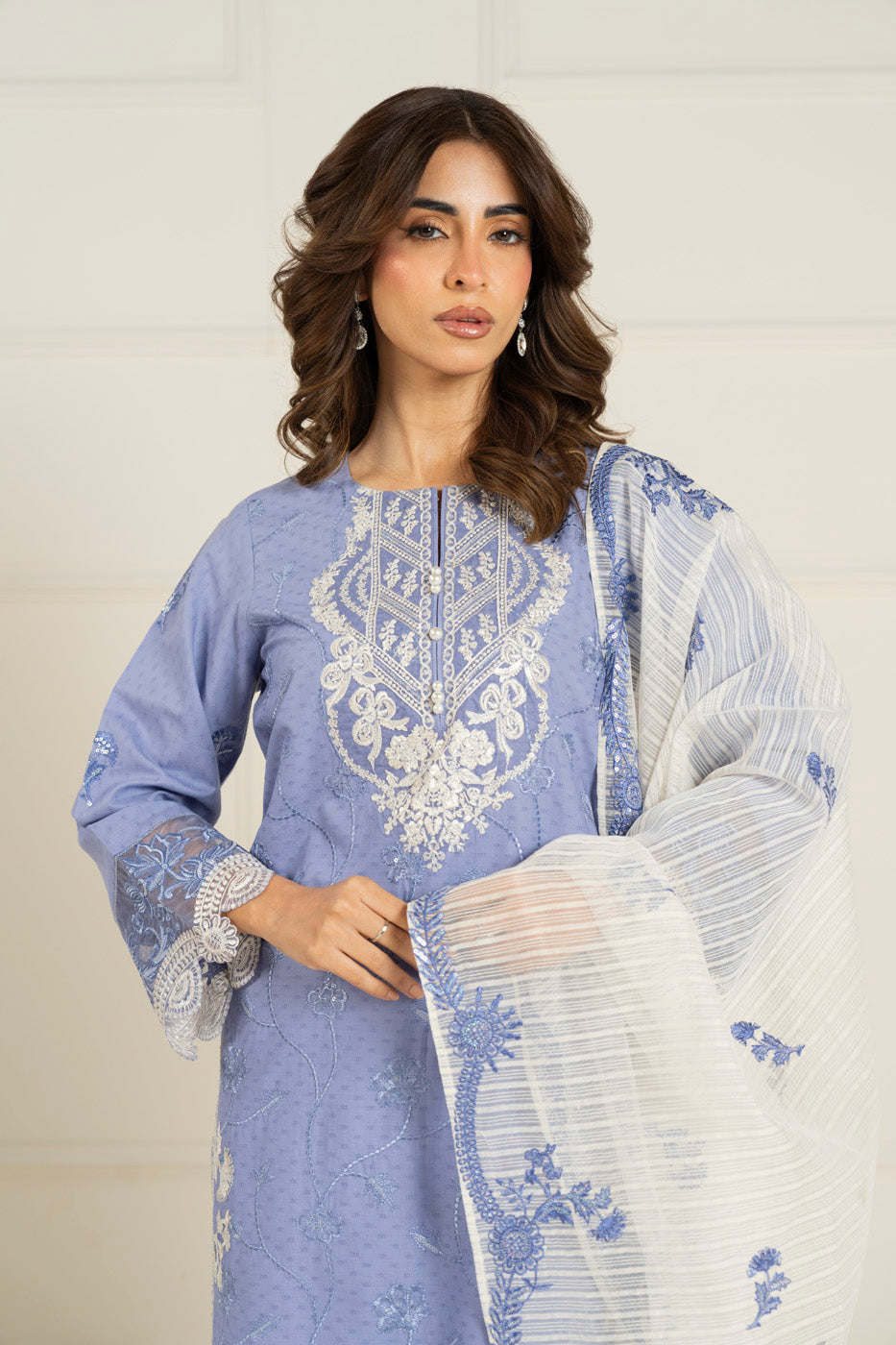RTW | SHIRT, TROUSER & DUPATTA