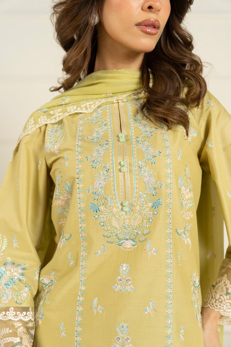 RTW | SHIRT, TROUSER & DUPATTA