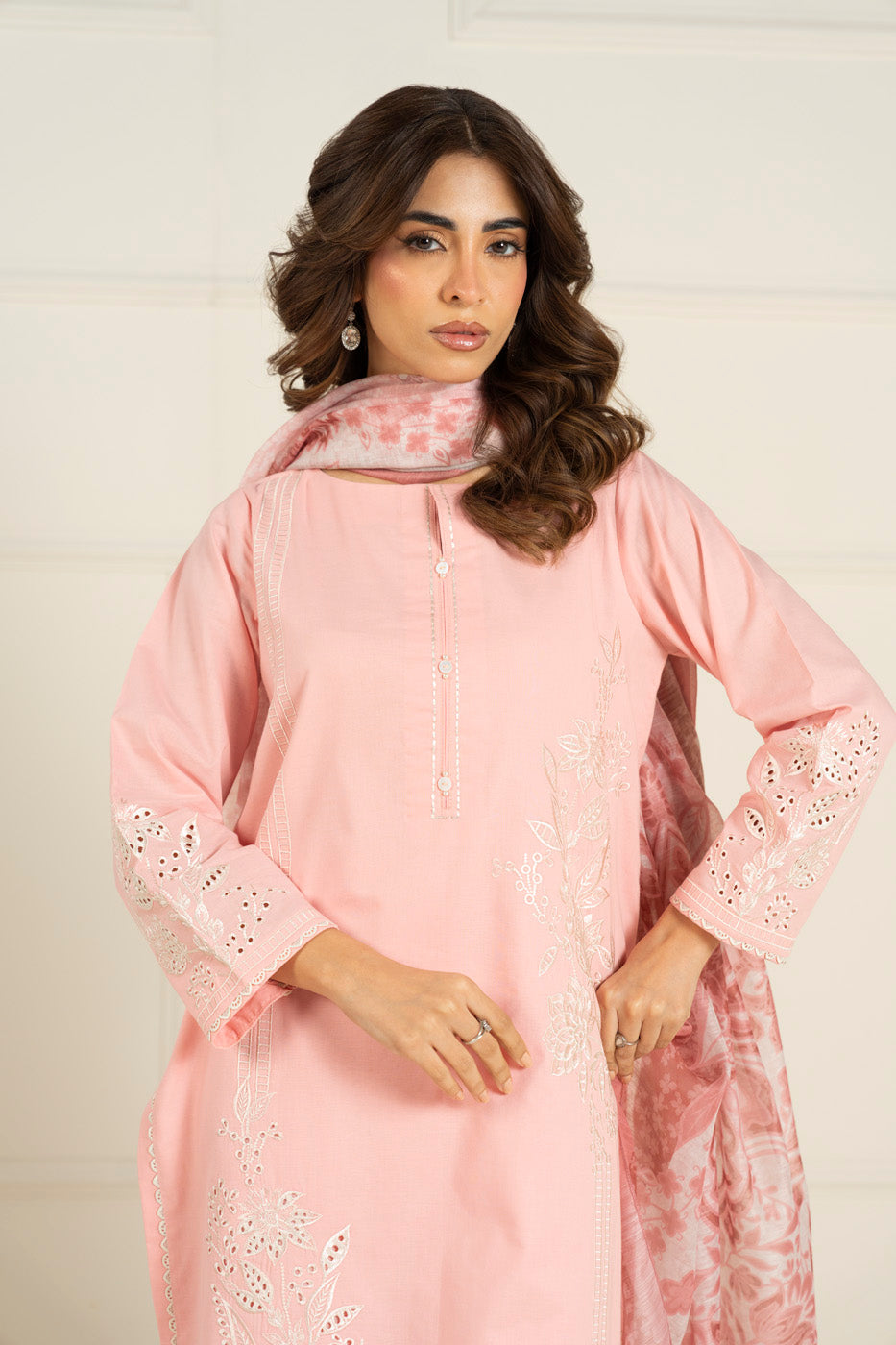 RTW | SHIRT, TROUSER & DUPATTA